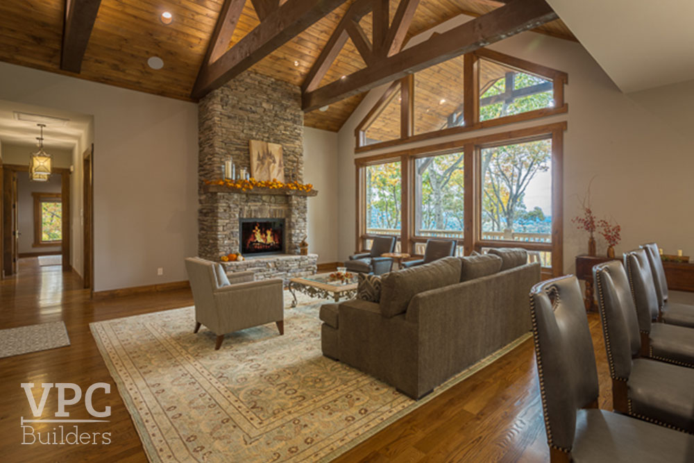 Timber Ridge at the Coves living room