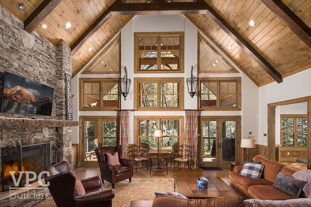 Twin Rivers Home living area