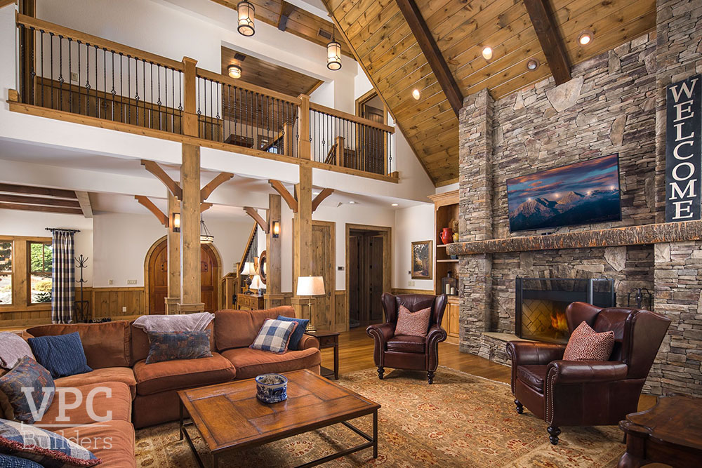Twin Rivers Home living room