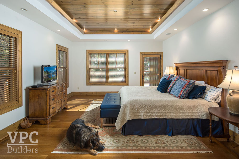 Twin Rivers Home bedroom