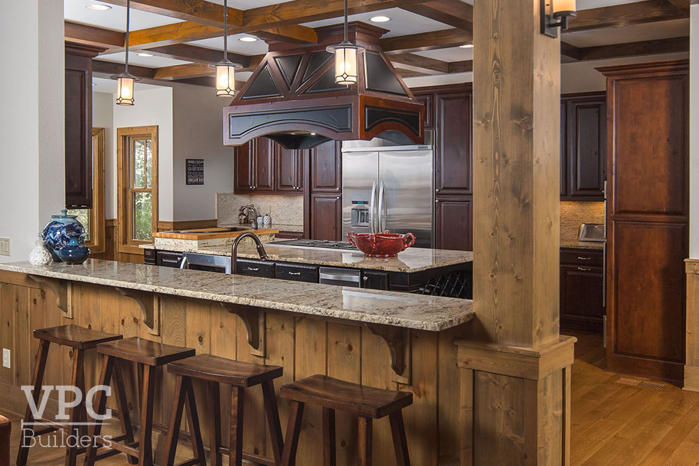 Twin Rivers Home kitchen