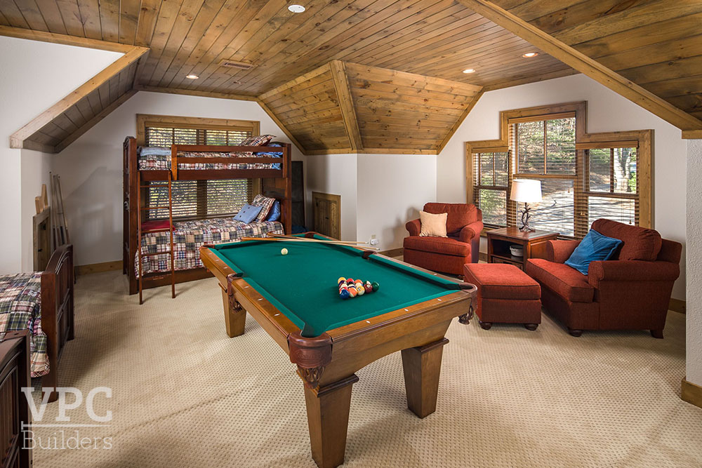 Twin Rivers Home pool table