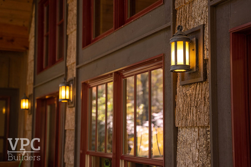 Twin Rivers Home outdoor lighting