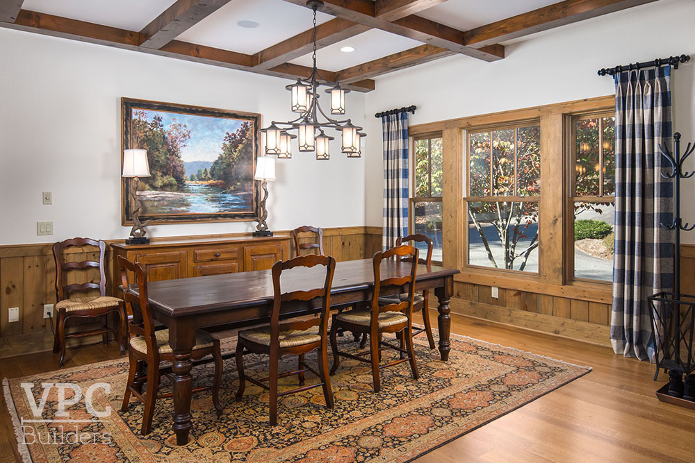 Twin Rivers Home dining area