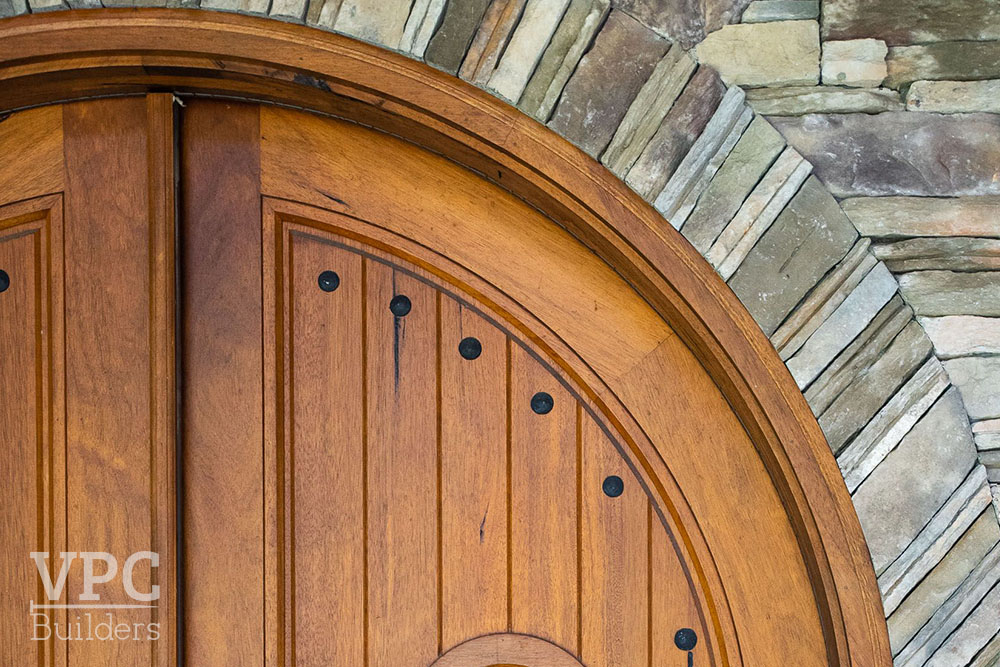 Twin Rivers Home brickwork detail
