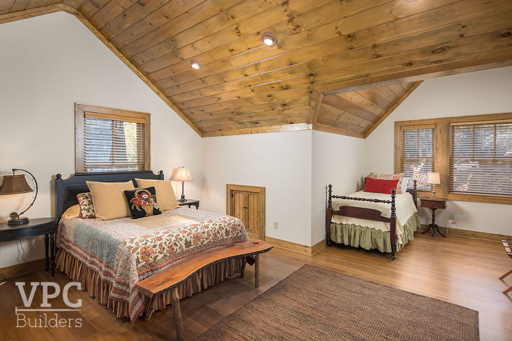 Twin Rivers Home bedroom