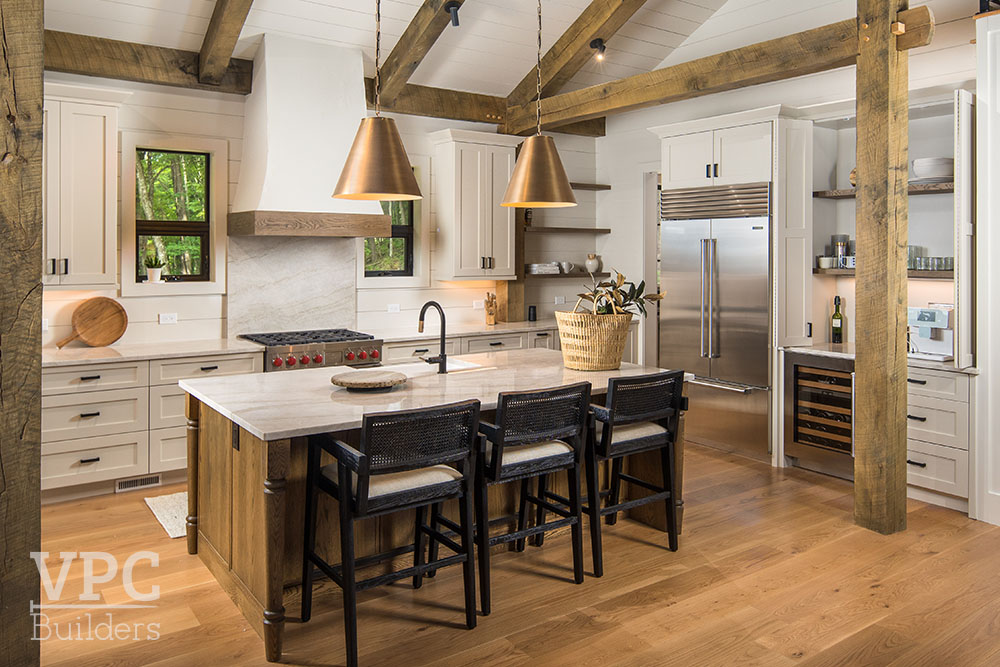 Woodland Timberframe kitchen