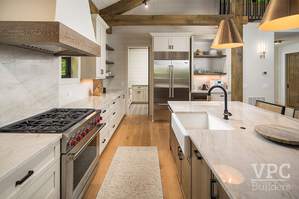 Woodland Timberframe kitchen