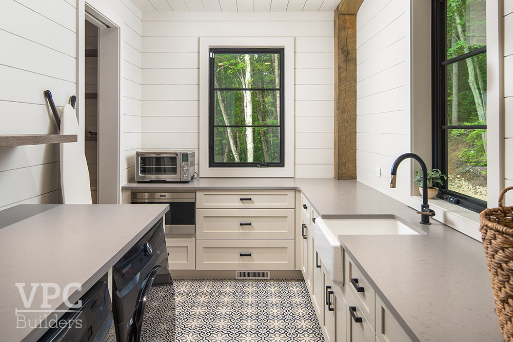 Woodland Timberframe kitchen
