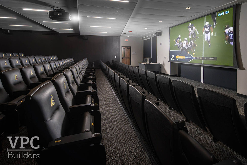 Appalachian State Team Room seating