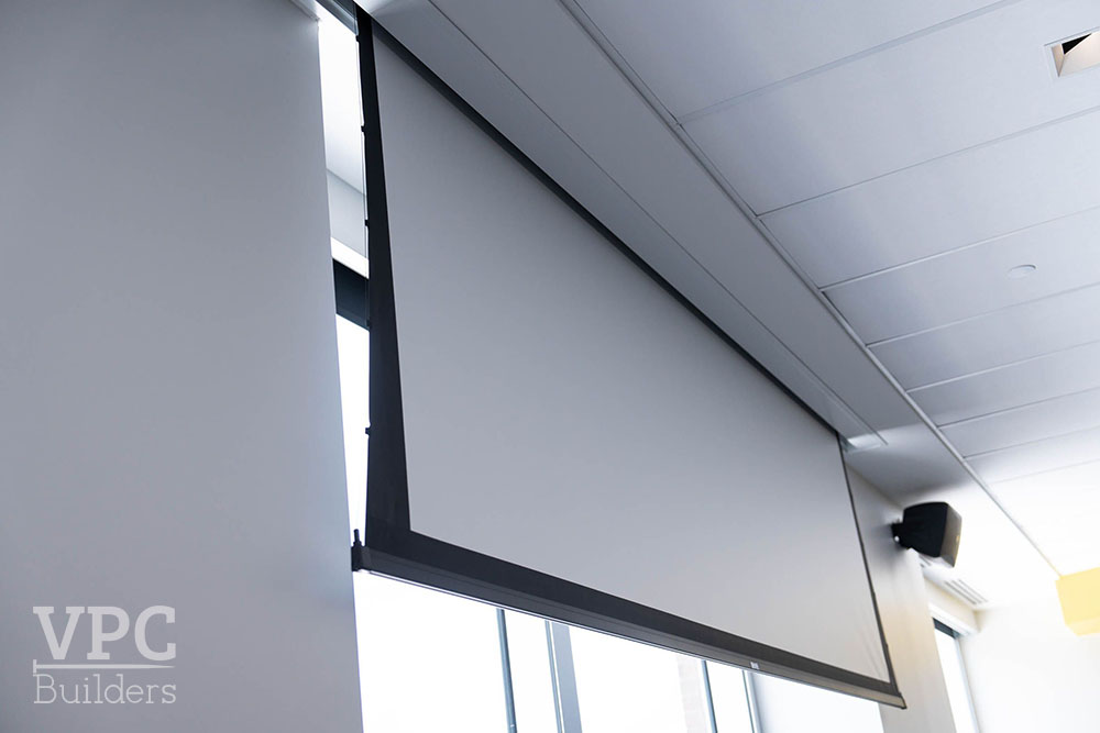 Appalachian State Team Room screen