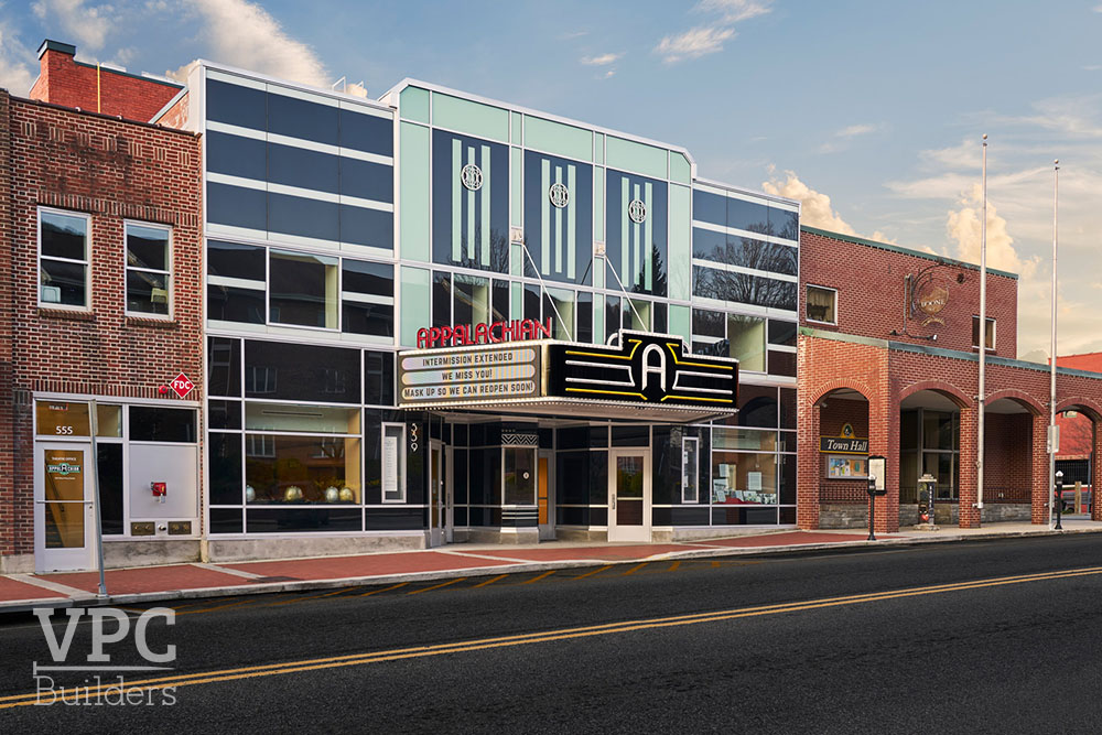 Appalachian Theatre facade