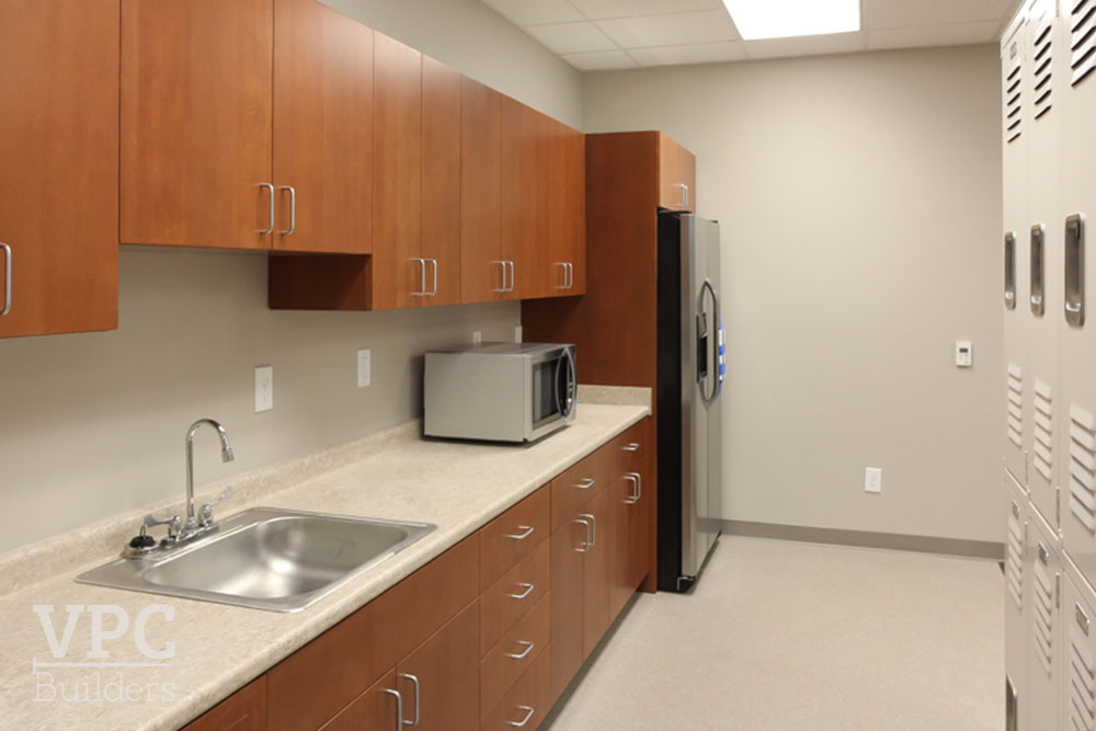 Town of Boone Police Department kitchenette