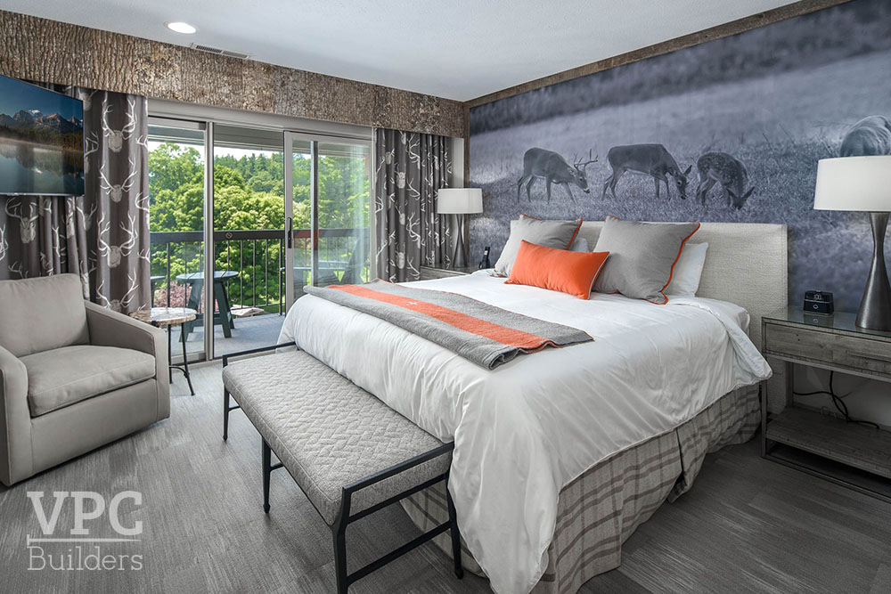 Chetola Resort bedroom