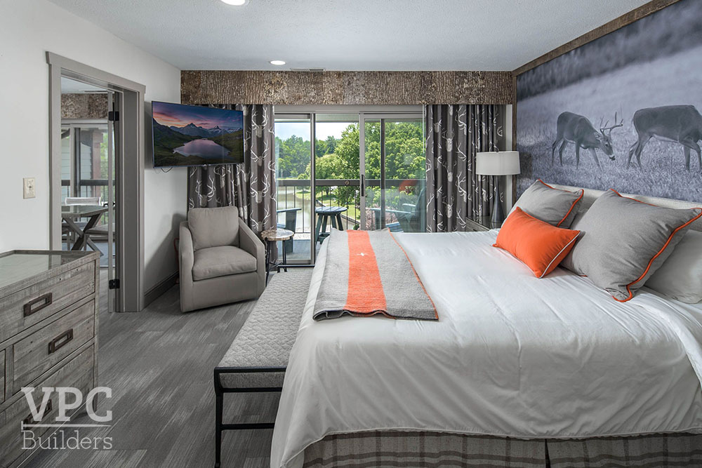 Chetola Resort bedroom