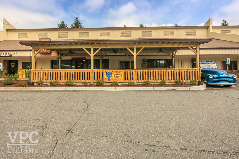 Coyote Kitchen exterior