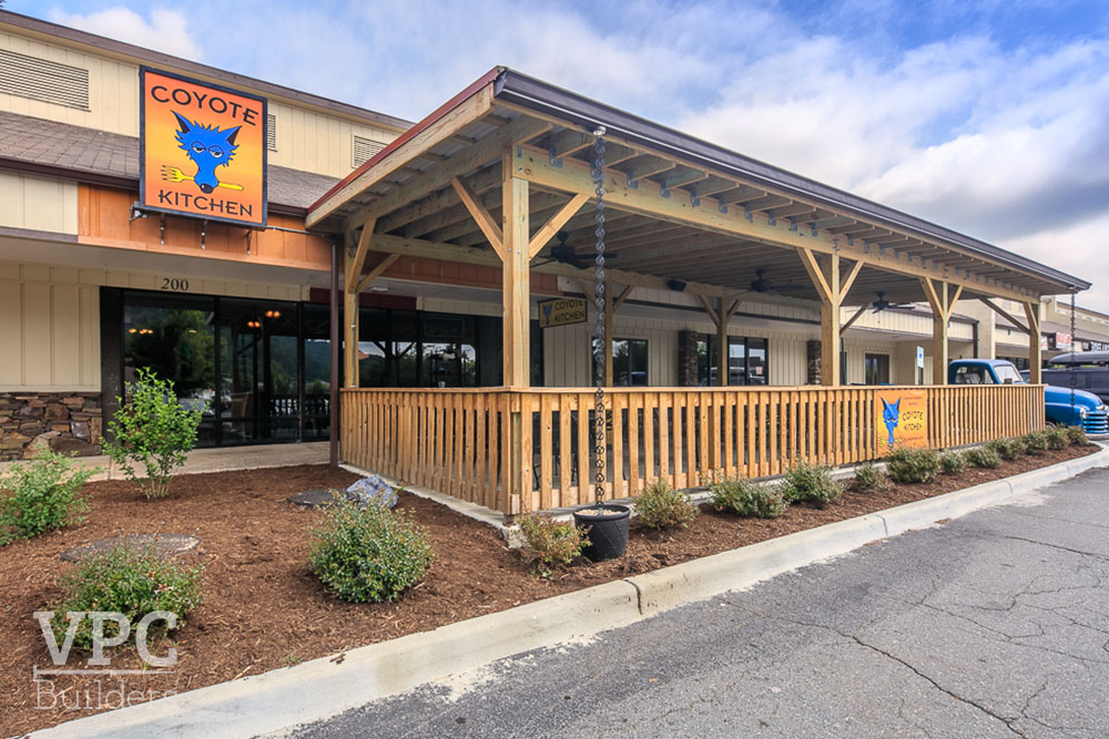 Coyote Kitchen exterior