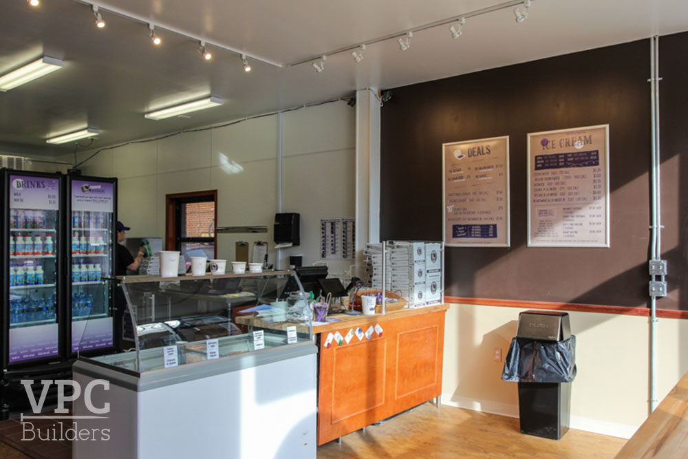 Insomnia Cookies of King Street counter