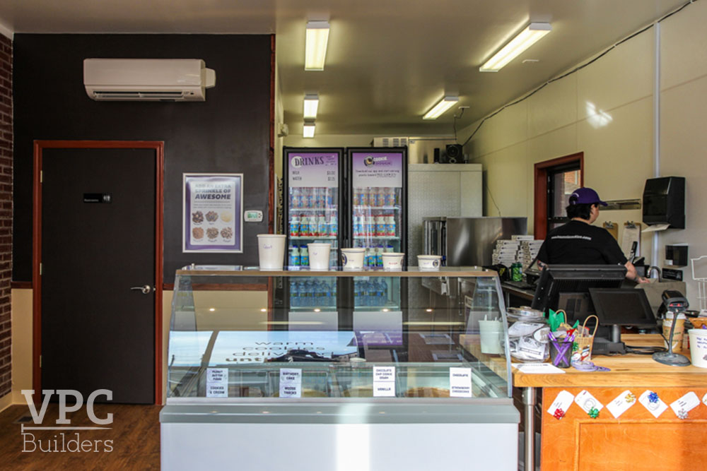 Insomnia Cookies of King Street counter