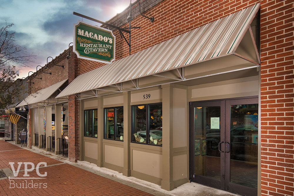 Macados exterior