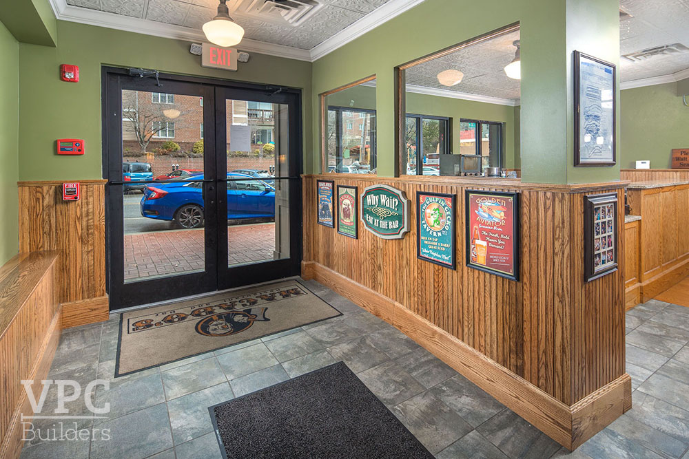 Macados entryway