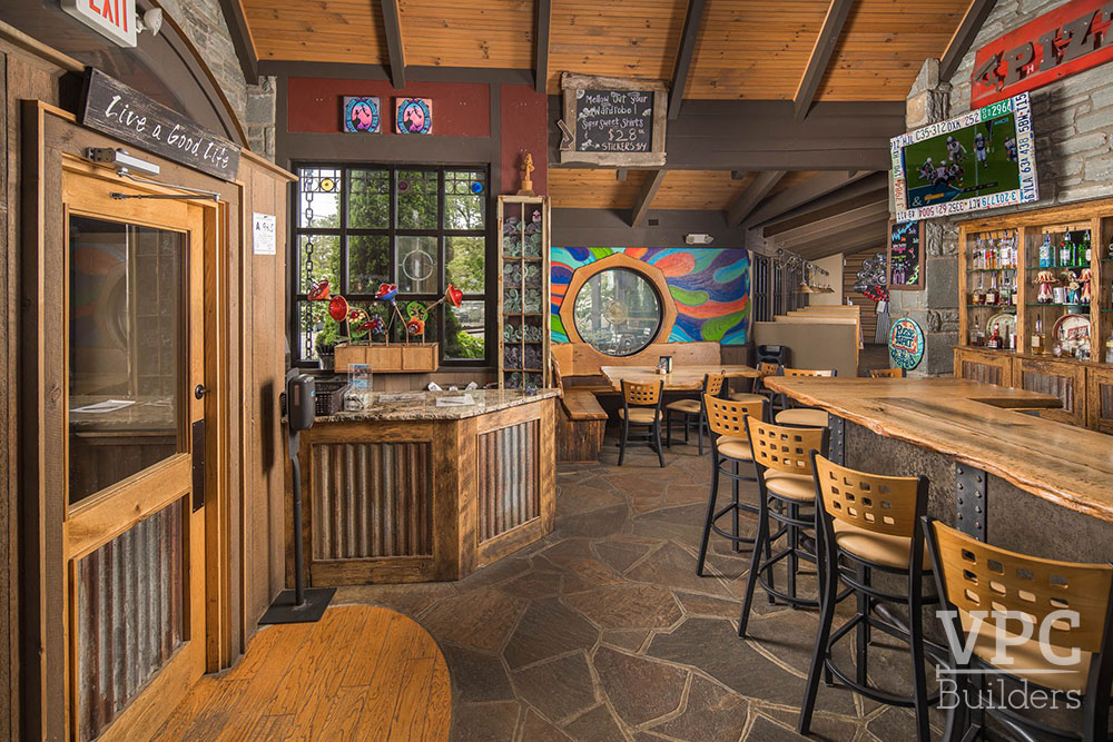 Mellow Mushroom bar