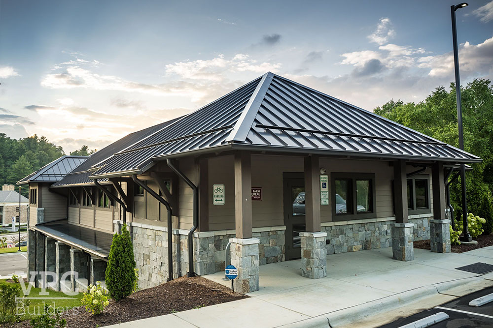 NC Farm Bureau exterior back