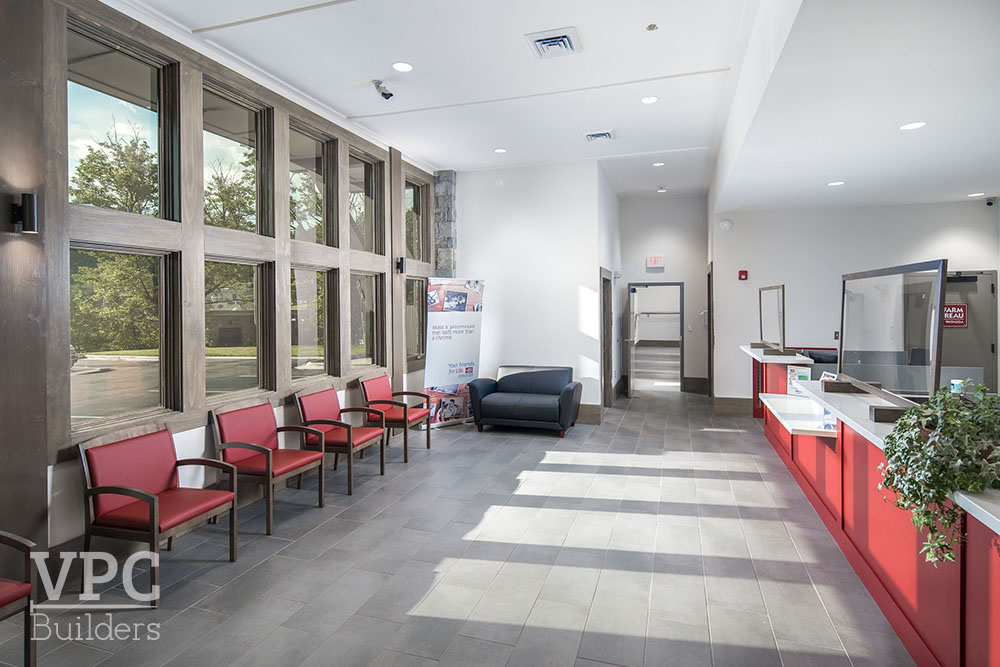 NC Farm Bureau waiting room