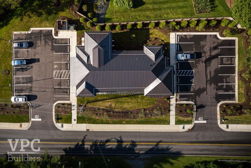 NC Farm Bureau aerial view