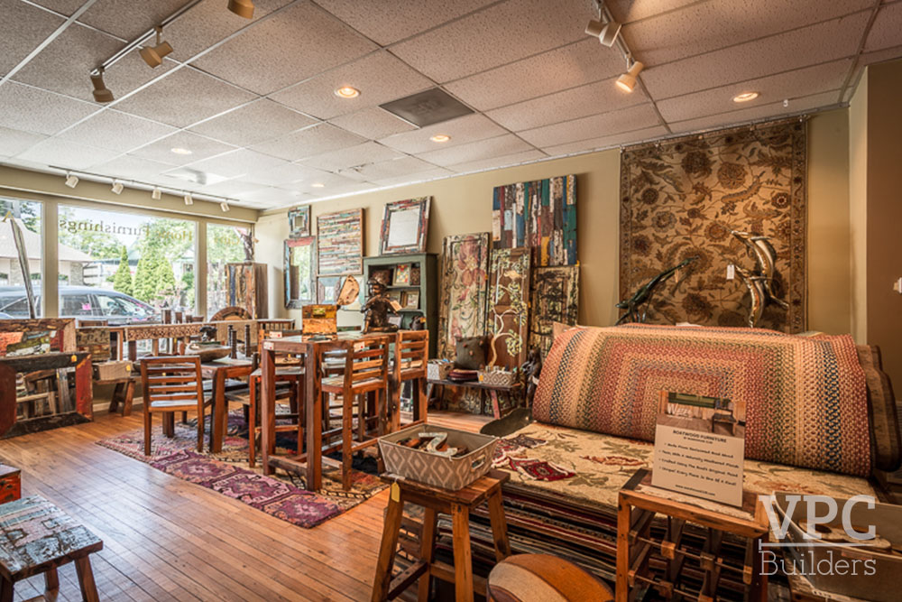 The Rug Company of Blowing Rock interior