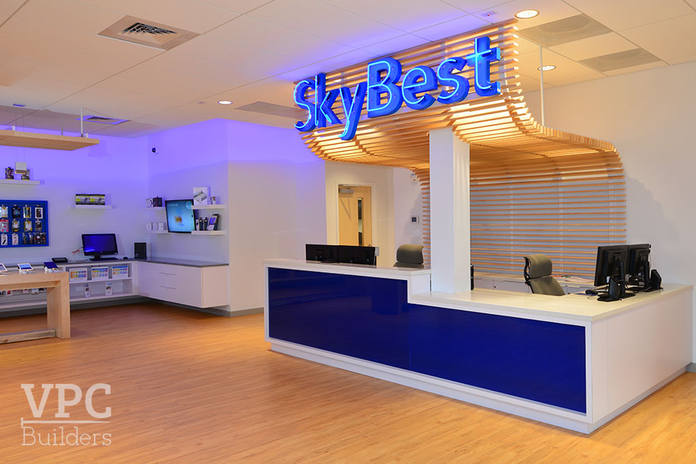 Skyline Skybest signage
