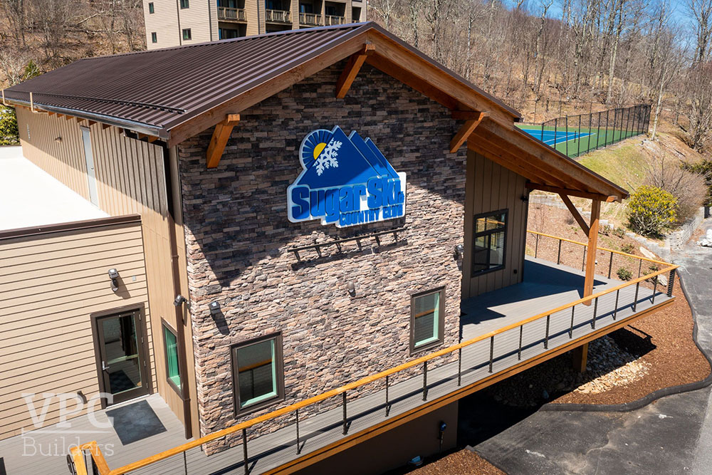 Sugar Ski & Country Club exterior