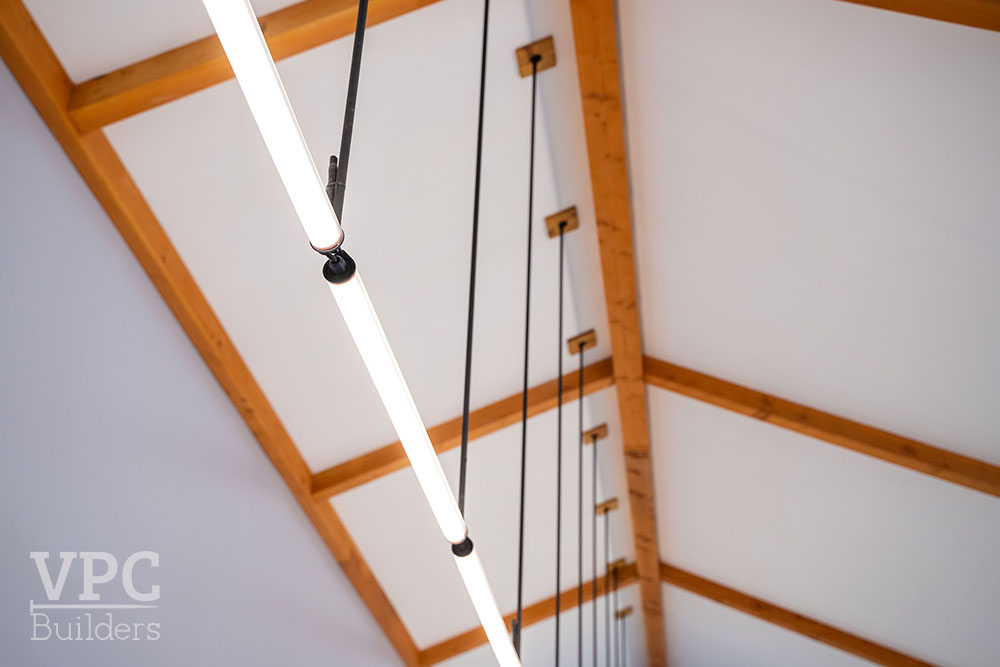 Sugar Ski & Country Club lighting detail