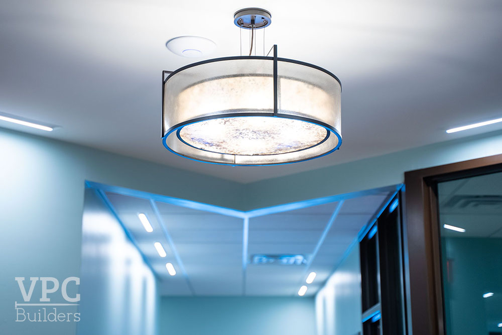 Sugar Ski & Country Club lighting detail