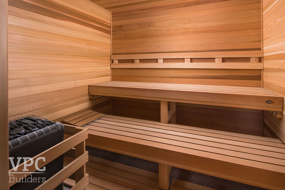 Sugar Ski & Country Club sauna
