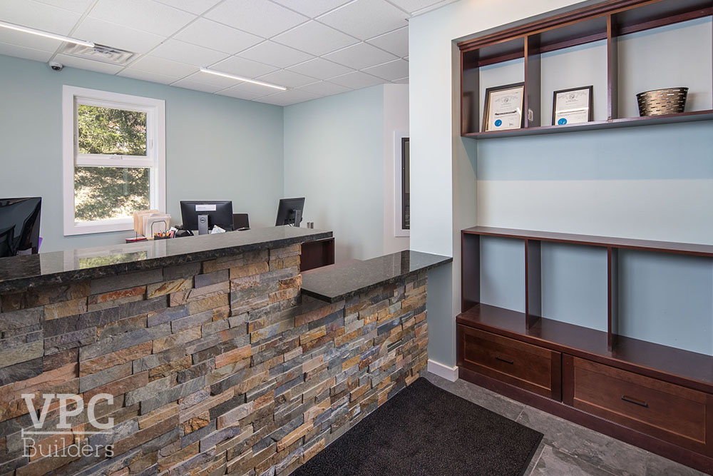 Sugar Ski & Country Club front desk