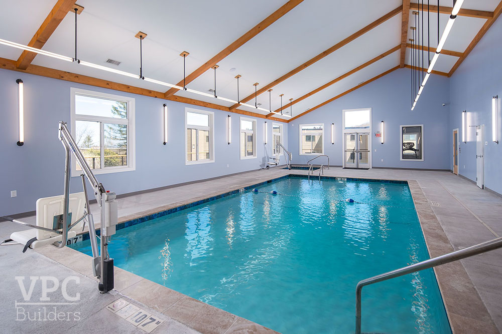Sugar Ski & Country Club pool