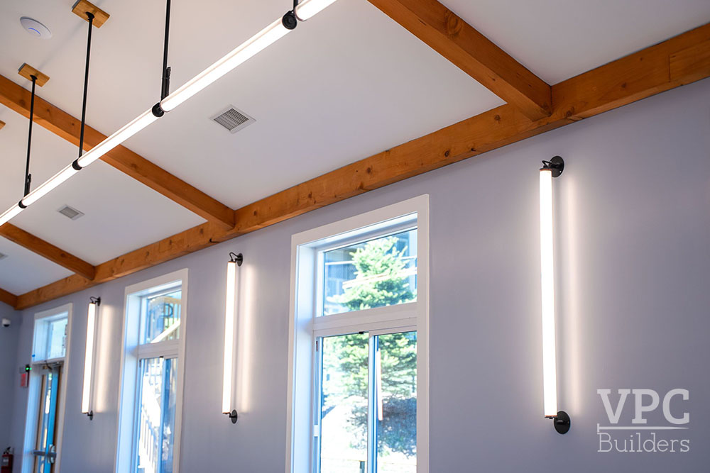 Sugar Ski & Country Club lighting detail