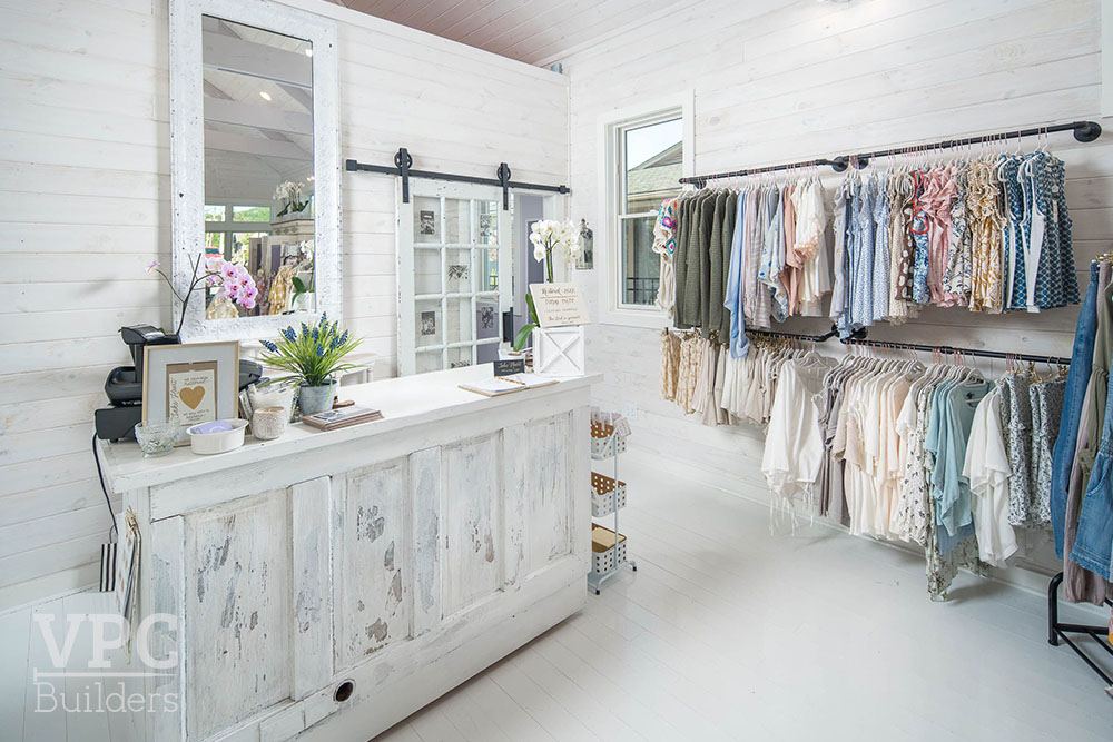 Take Heart Boutique store interior