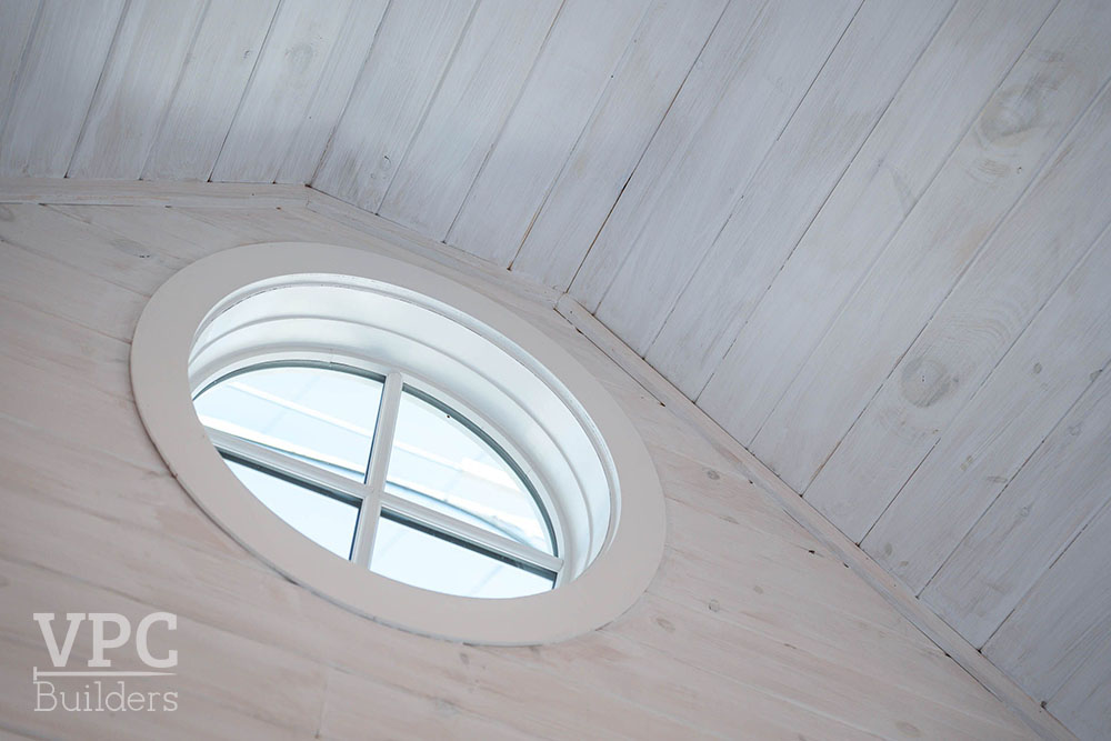 Take Heart Boutique circular window detail