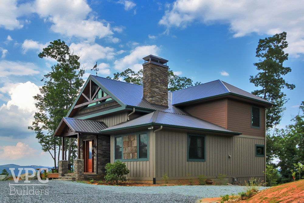 Turkey Run LEED Home exterior