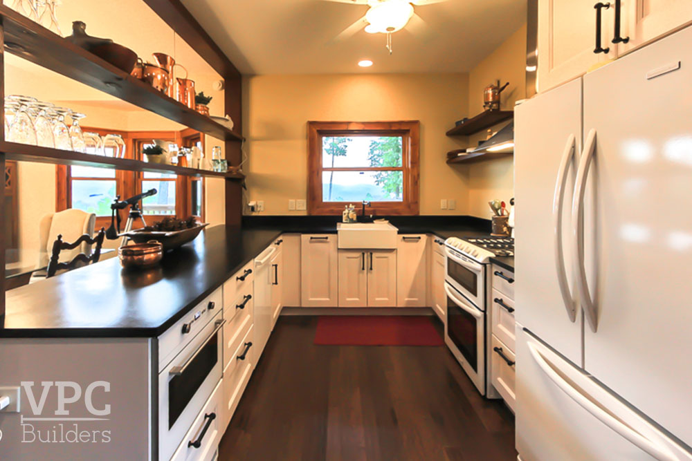 Turkey Run LEED Home kitchen