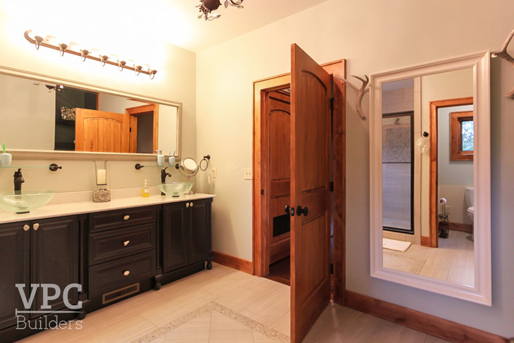 Turkey Run LEED Home bathroom