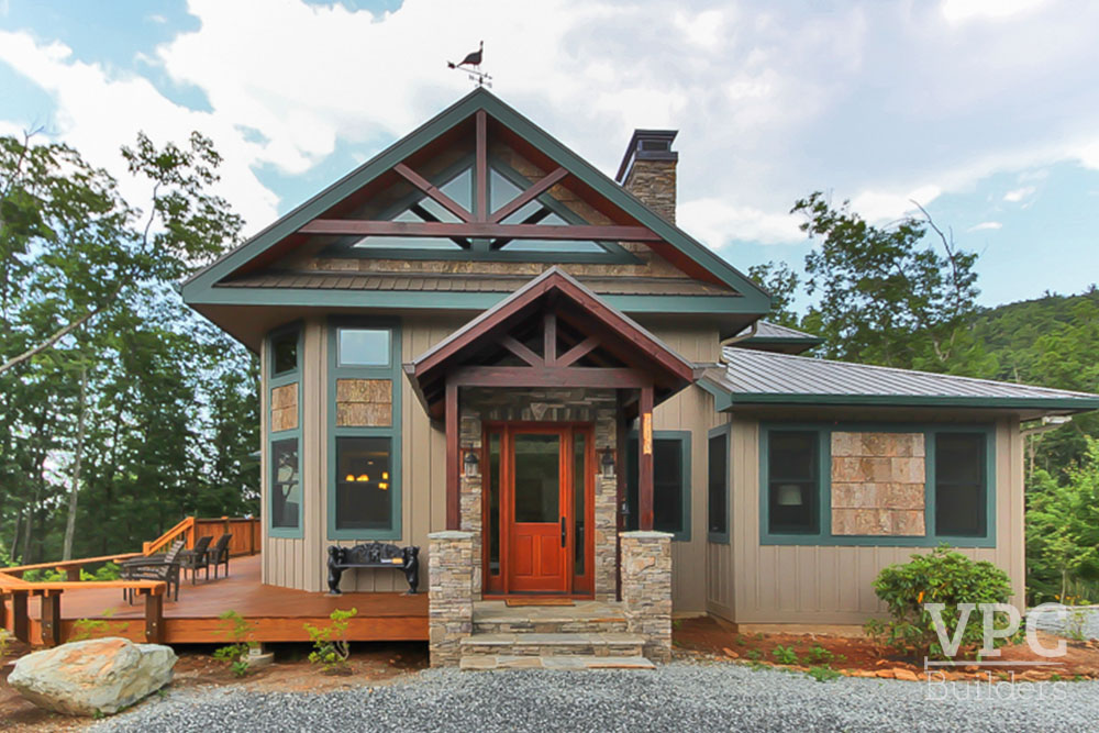 Turkey Run LEED Home exterior