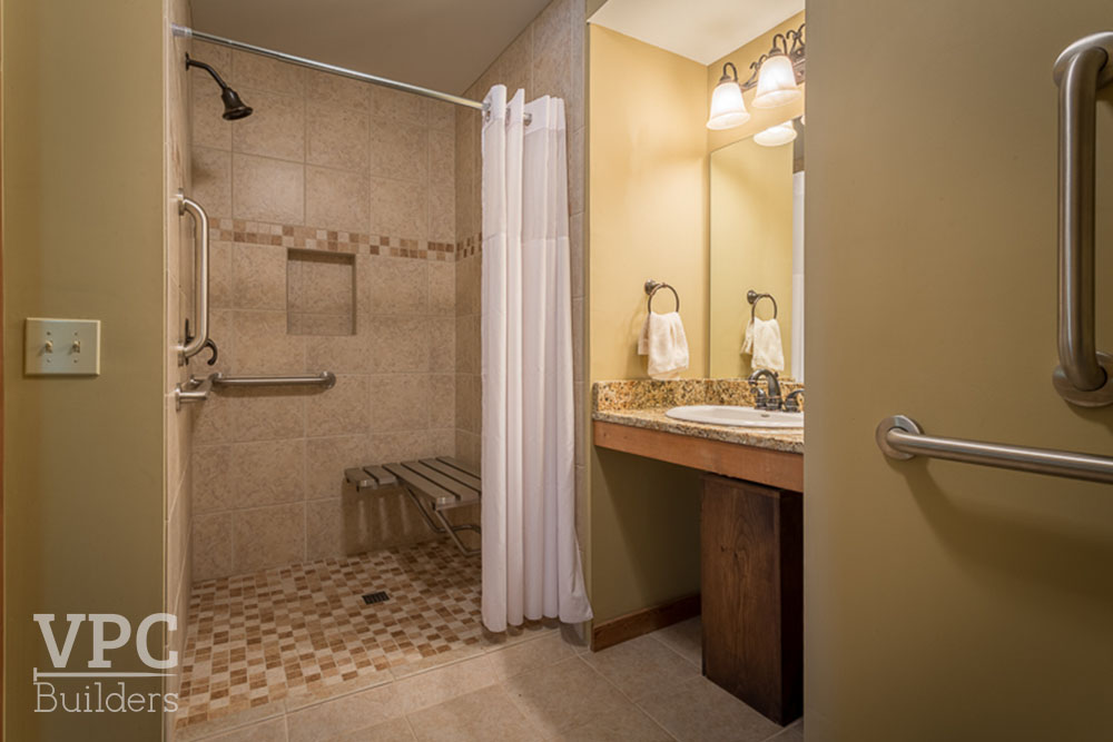 The Village Inn bathroom