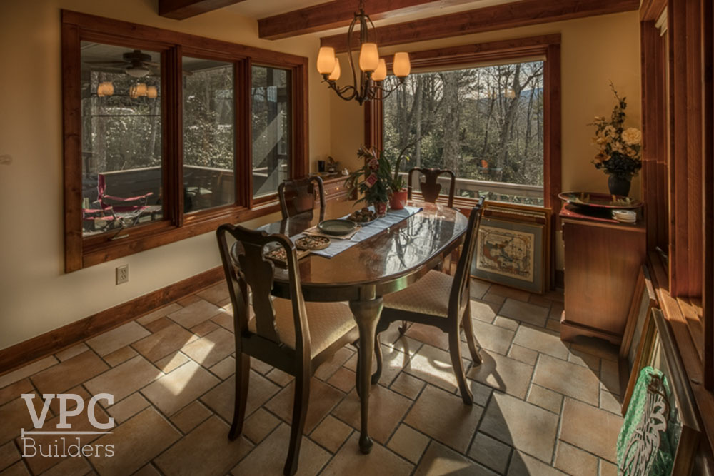 Alexander dining area