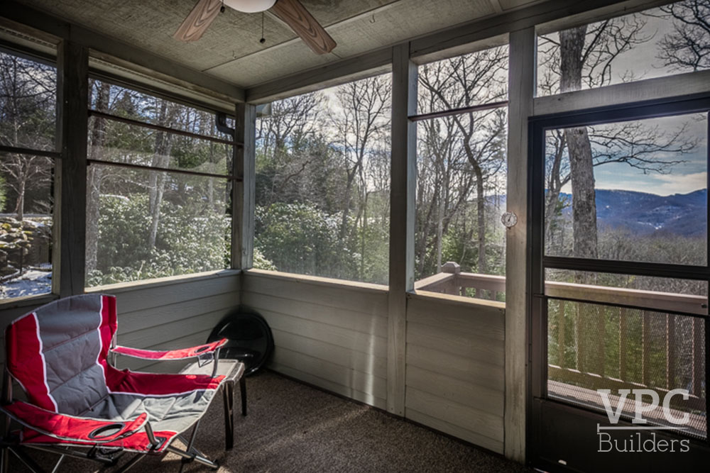 Alexander covered porch