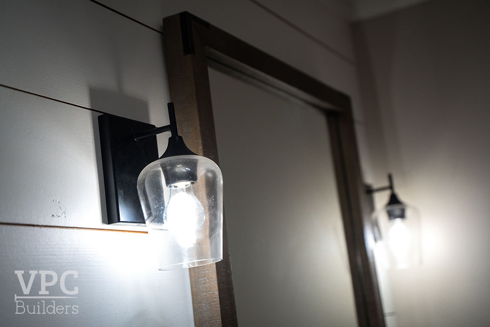 Boone Oaks remodel lighting detail