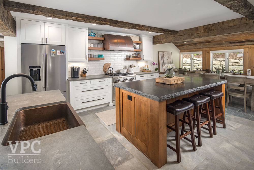 Boone Oaks remodel kitchen