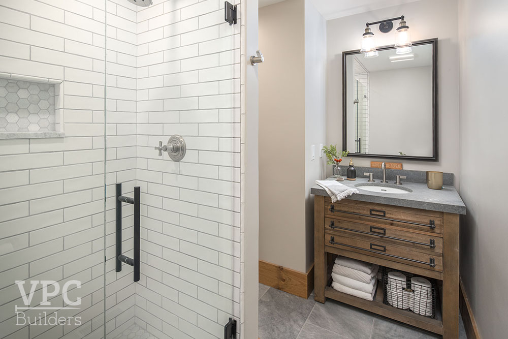 Boone Oaks remodel bathroom